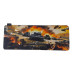 RGB геймінг-килимок RS-01 World of Tanks Edition: ідеальний контроль підсвічування для гри
